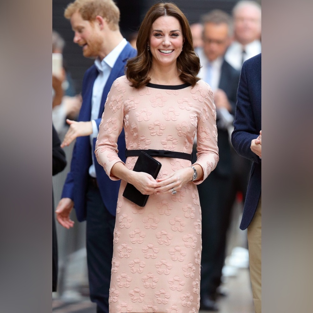 **RARE** Orla Kiely Skirt ASO Royal Kate Middleton Duchess - US8/UK12.